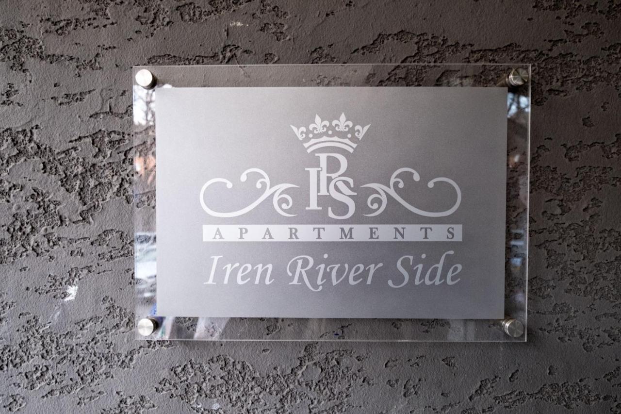 Iren River Side Apartments Тбилиси Екстериор снимка